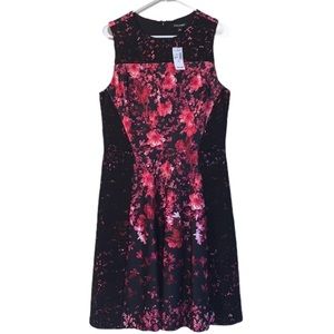 🎃2 for $15!🎃NWT Roz & Ali sheath black red dress